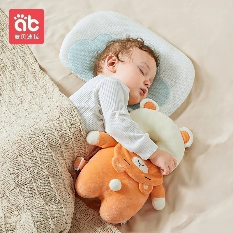 AIBEDILA Newborn Head Back Protector Baby Protect Pillow Learn Walk Headgear Prevent Injured Safety Pad prevention Fall Pillows