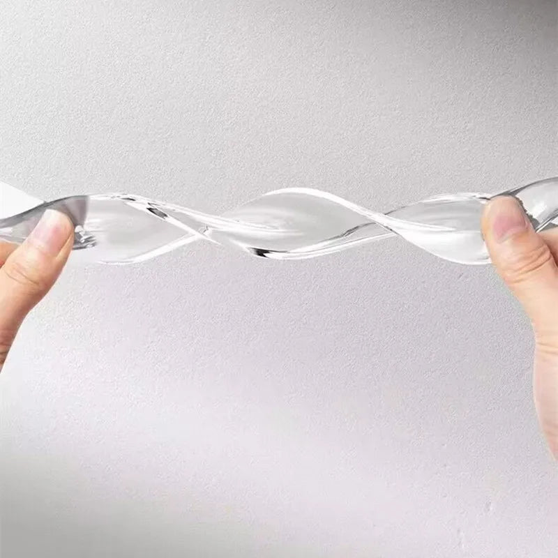 Baby protection Transparent edge protection strip Child safety table corner anti-collision strip for cabinet table drawers