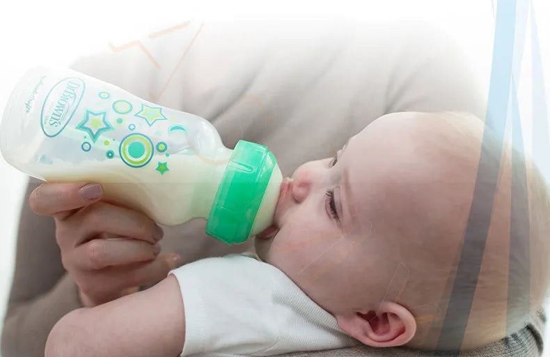 Dr. Brown's newborn baby bottle / 150ML  270ML  / wide diameter/Color printing children's milk bottle