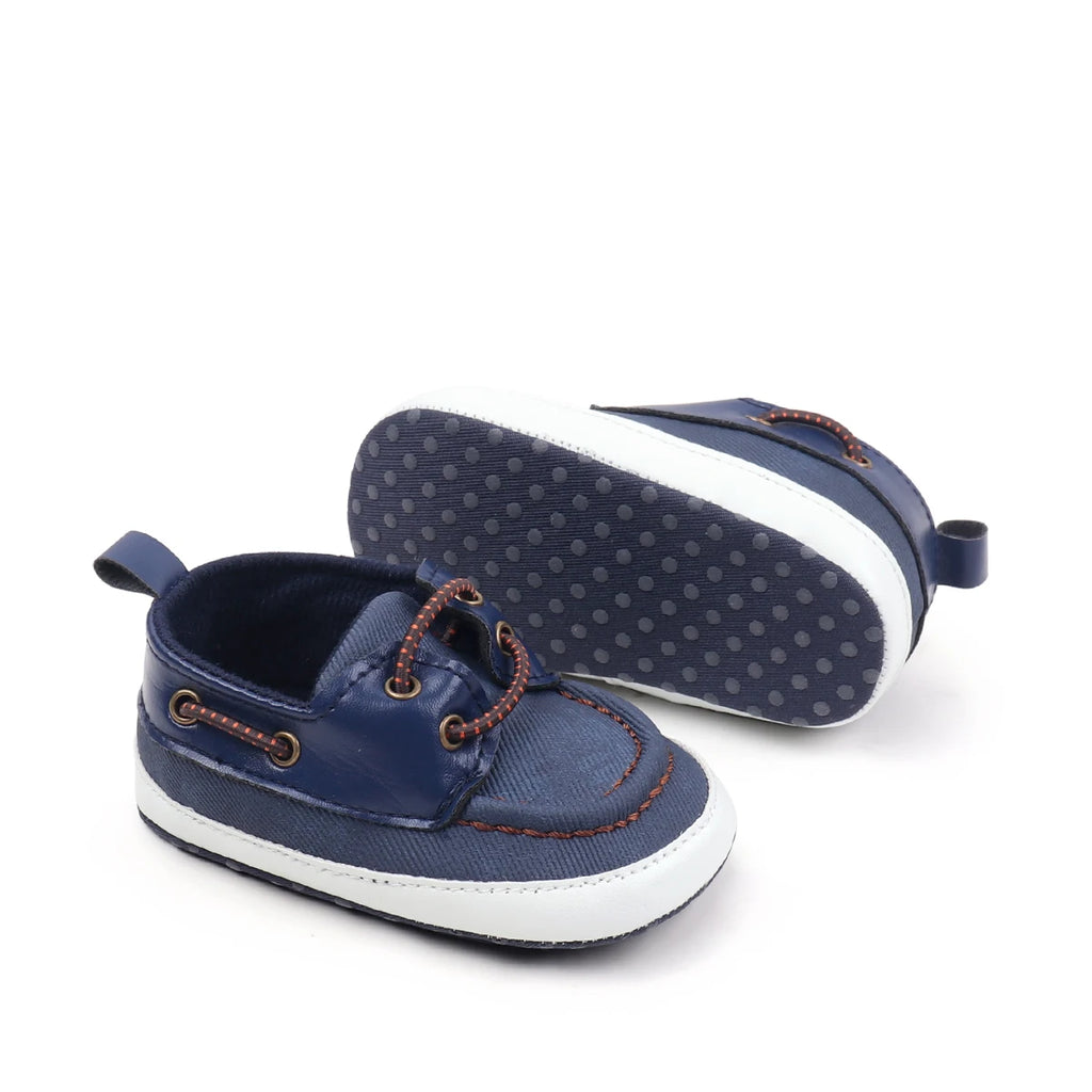 Newly Launched Popular Spring-Autumn 0-1-Year-Old Baby Walking Shoes With Comfortable Soft Soles Baby Casual Shoes