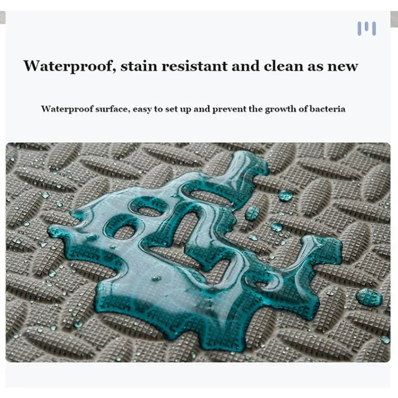 Martial Arts Mats Foam Floor Mats Taekwondo Karate Judo Exercise Puzzle Mat Tatami EVA Black Yellow Blue Green Waterproof