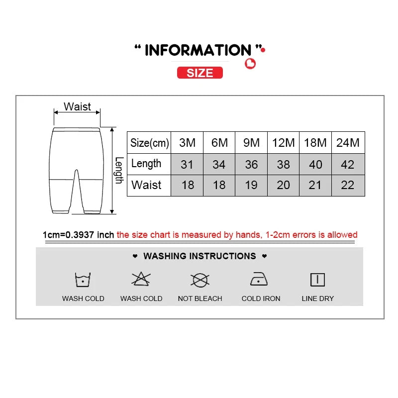 Kiddiezoom 3 Pcs/Lot  Four Seasons Fashion Cartoon Unisex 100%Cotton Baby Boy Girl Pants Soft Infant Trousers