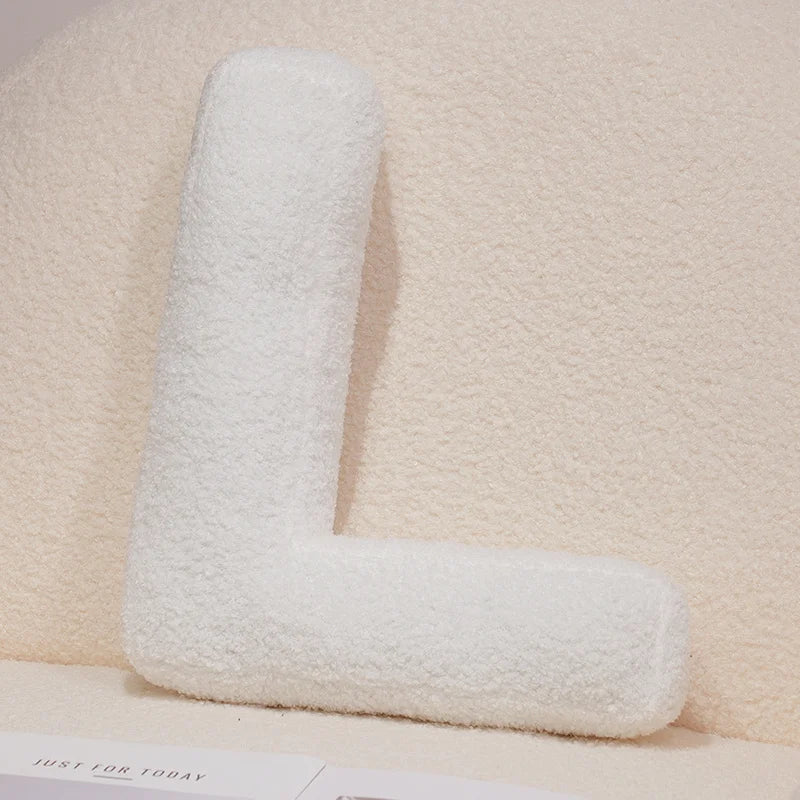 Cozy English Letters Pillow 26 Letter Alphabet Cushion for Kids Learning Classroom Toy
