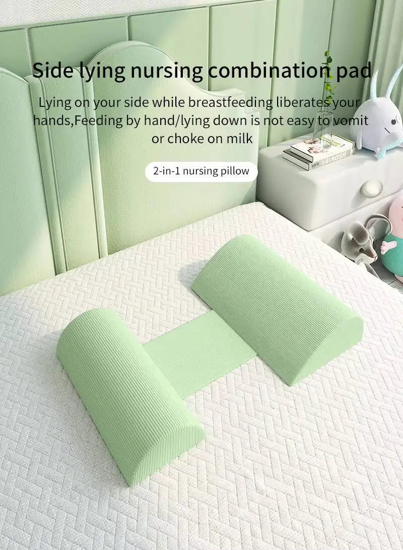 Adjustable Strap Memory Foam Nursing Pillow Dual-Use Portable Body Support For Newborn Breastfeeding Pregnancy  sleepping pillow