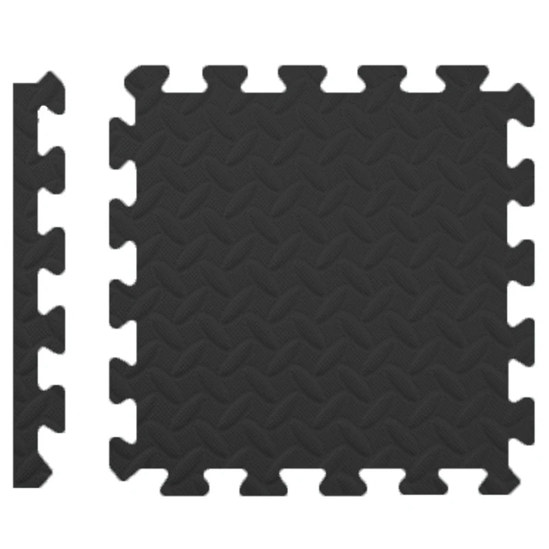 Bebe Puzzle Floor Mat 30x30x1cm EVA Foam Waterproof Play Mat Anti Slip For Children