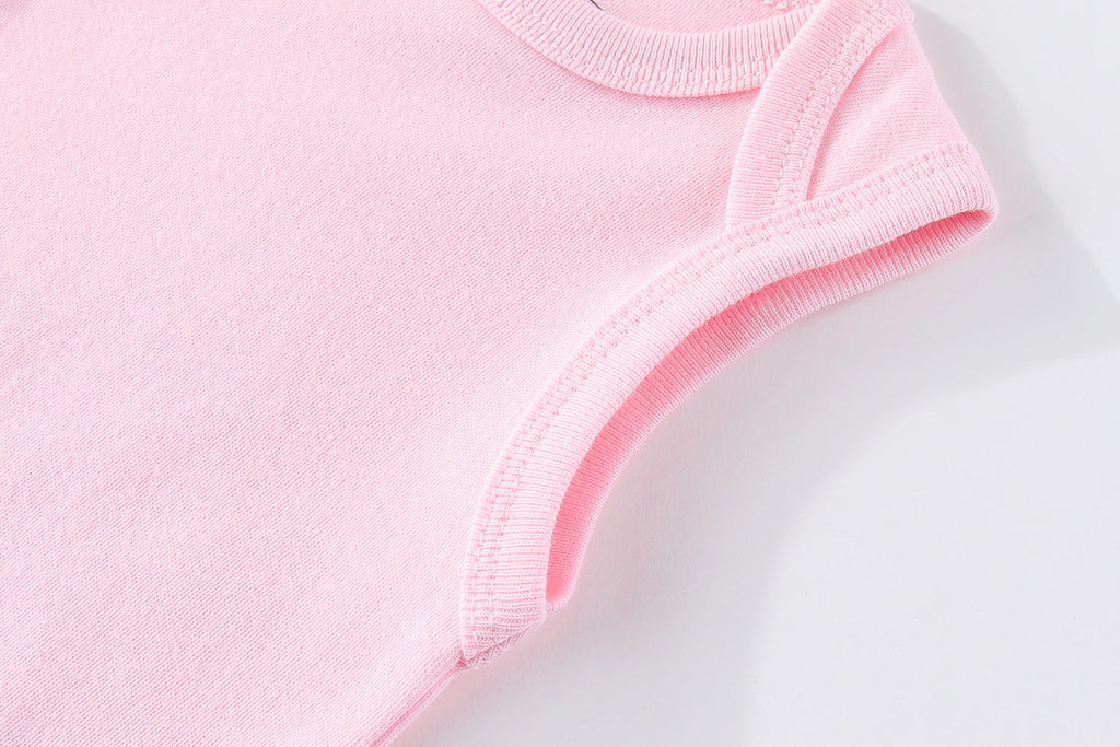1/3 Pieces Solid Color Sleeveless baby Unisex bodysuits Cotton Newborn Boy Girl Onesies  Summer Infant Clothes