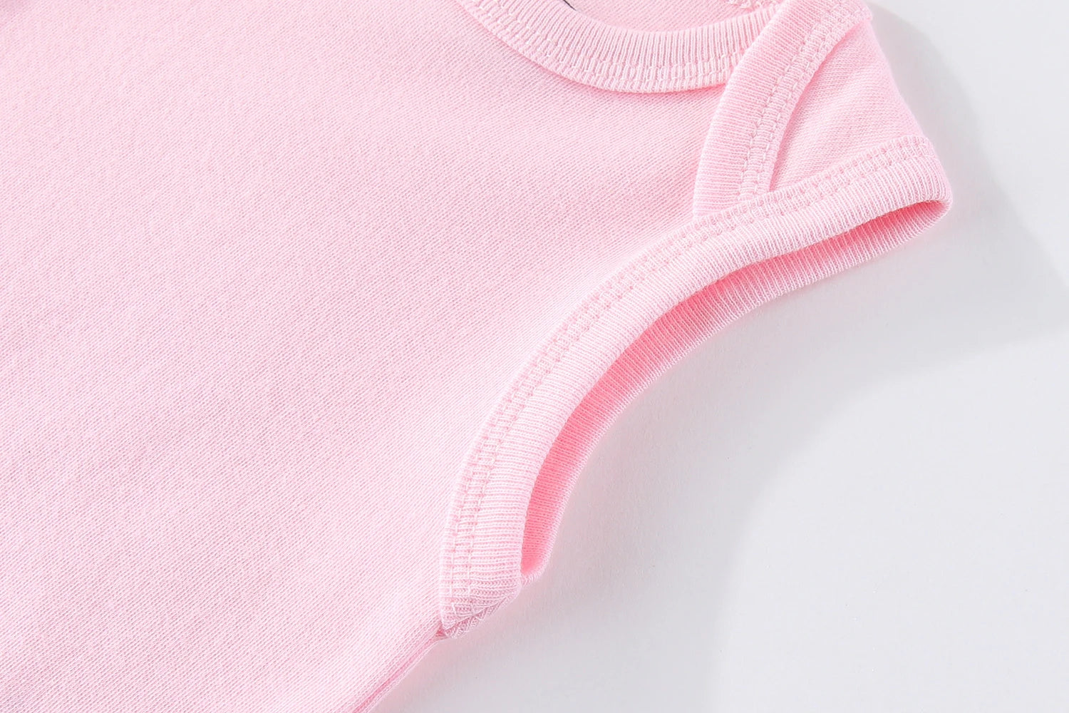 1/3 Pieces Solid Color Sleeveless baby Unisex bodysuits Cotton Newborn Boy Girl Onesies  Summer Infant Clothes