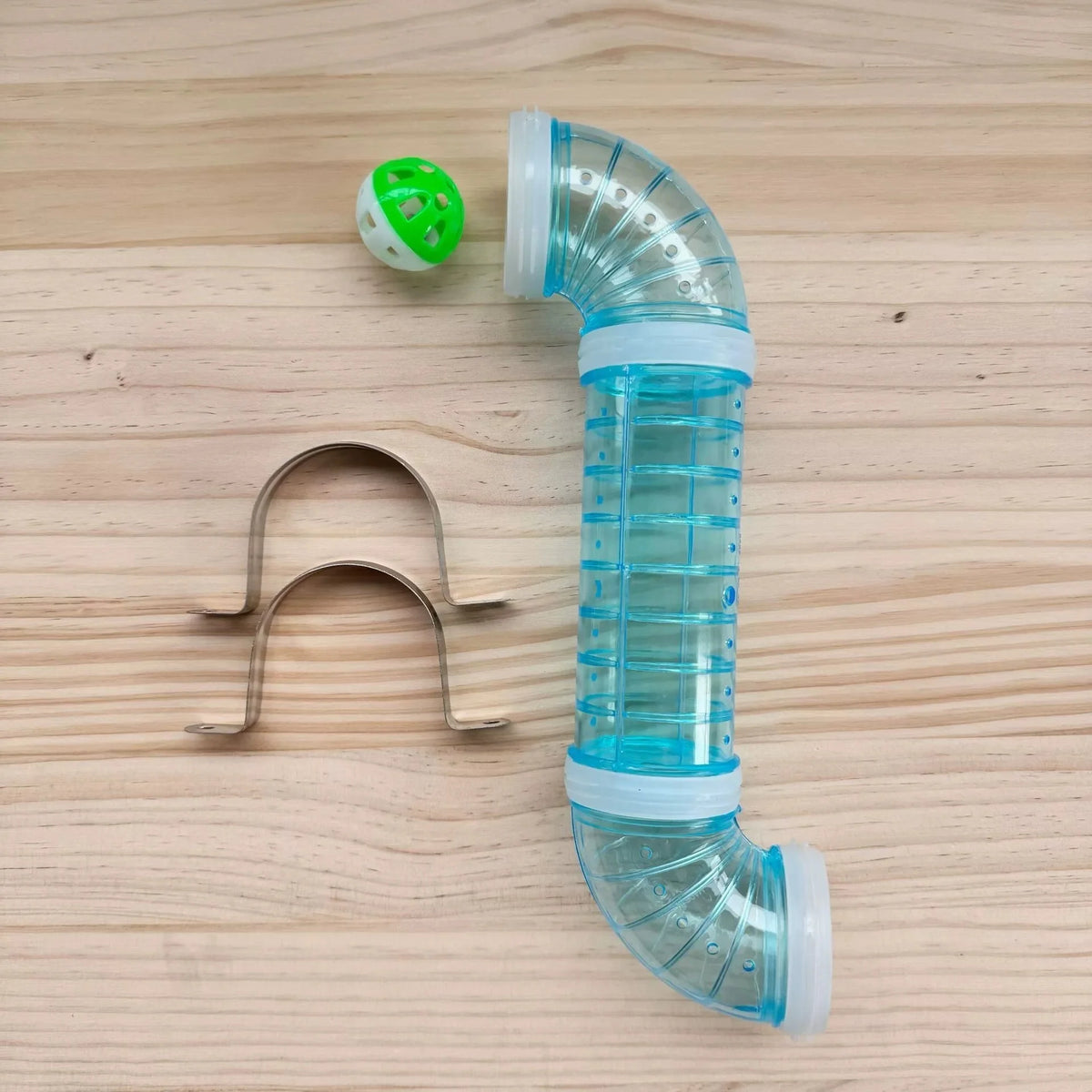 DIY Montessori Busy Board Toy For Early Education Development Wooden Material Accessories Rainbow Card Water Pipe Aid