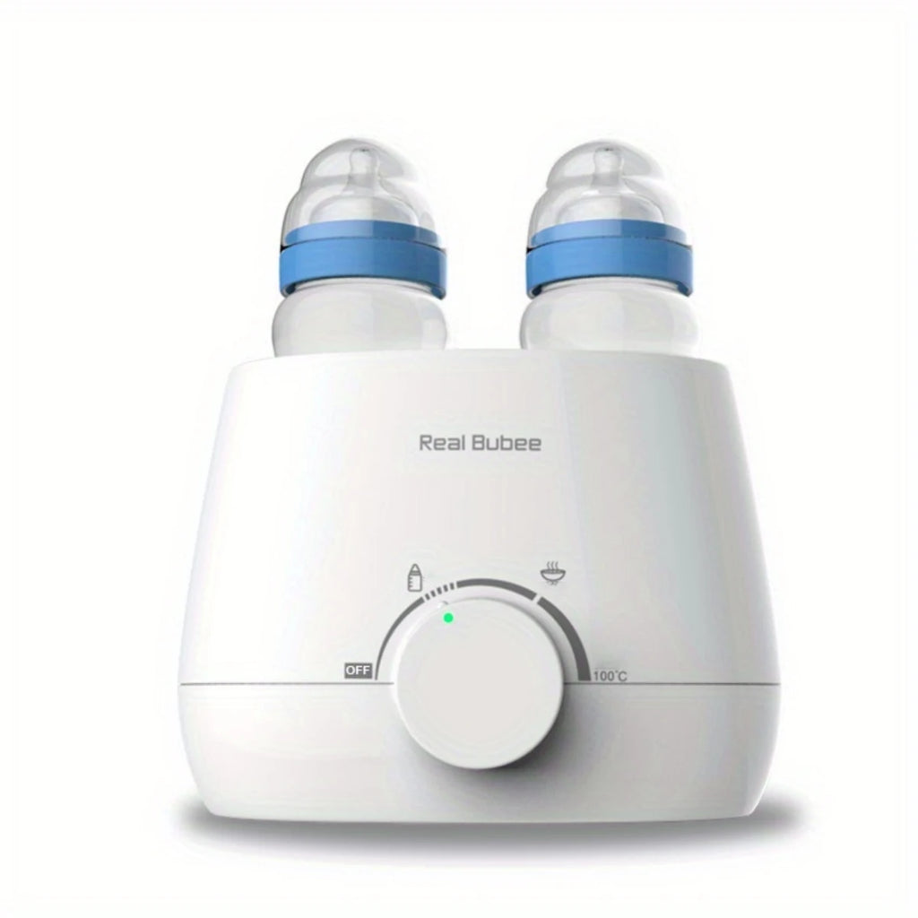 1pc Milk Warmer Liquid Thermostat, Double Bottle Warmer And Heater, Bottle Insulator，110V US plug