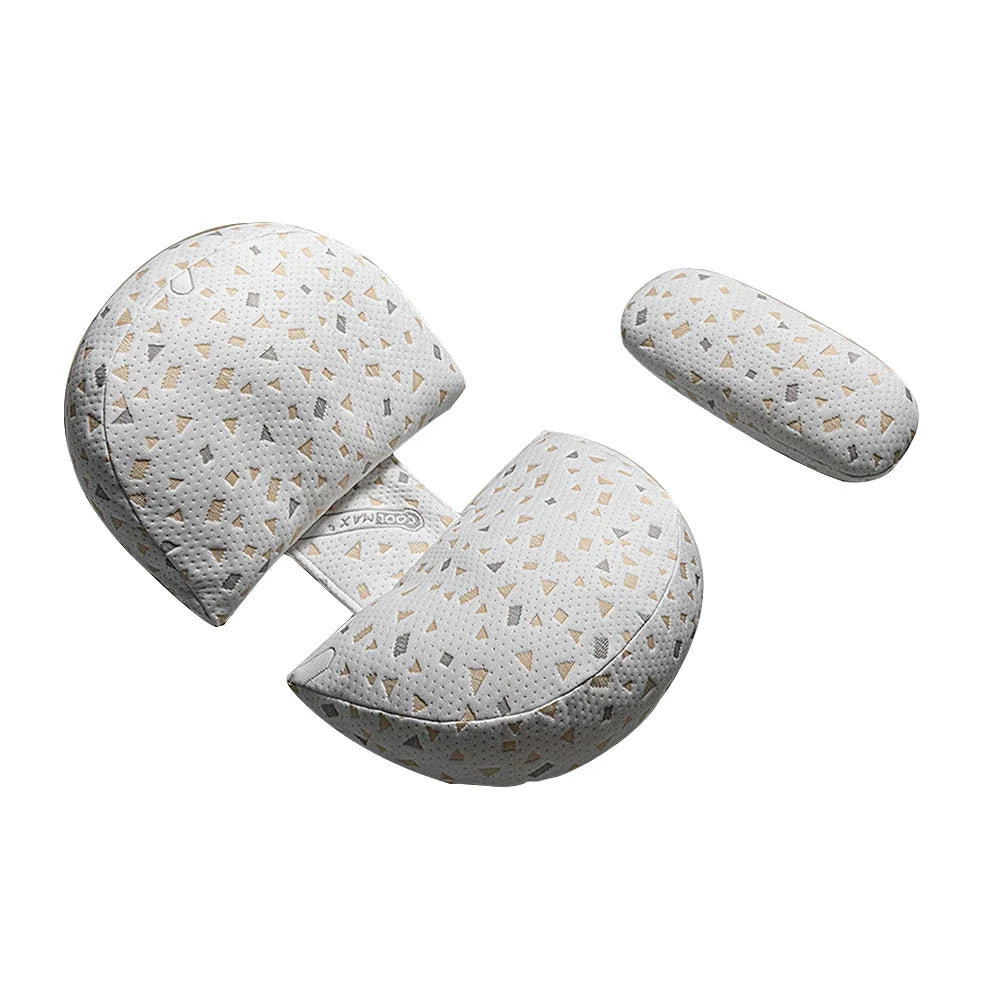Multi-Color Optional Soft Maternity Pillow Pregnancy Support Cushion for Belly Back And Waist Comfortable Expectant Mother Suppl