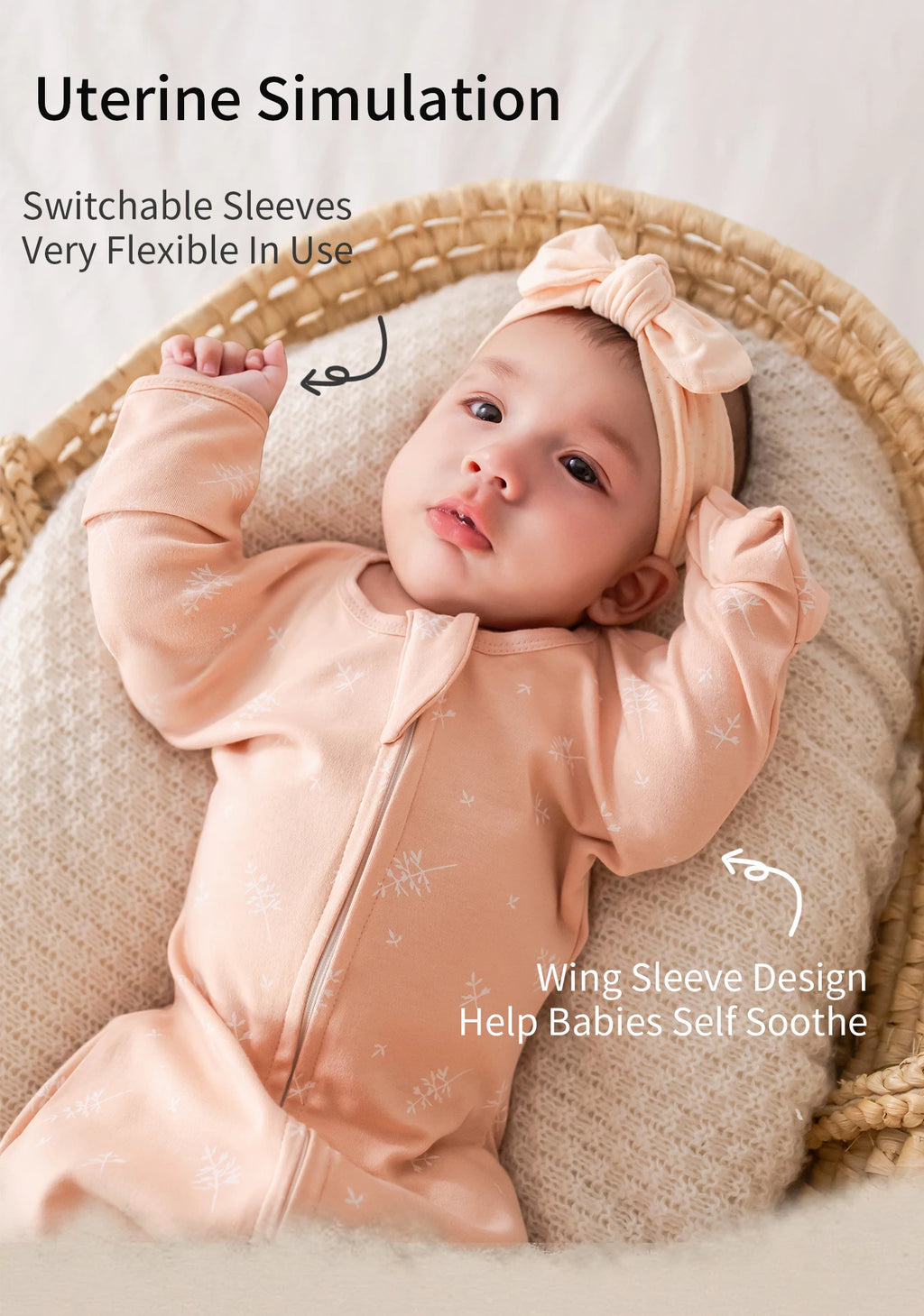 New Long Sleeves Baby Sleeping Bag Cotton Thin Breathable Pajamas Anti-Kicking Cocoon for Newborn Envelope Sleep Sack Bedding