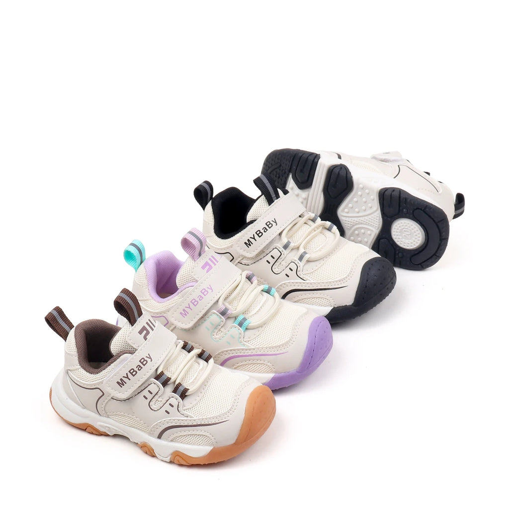 Spring And Autumn Newborn Baby Boys And Girls Indoor Outdoor First Walking Toddler Shoes New Fashion Sports Style