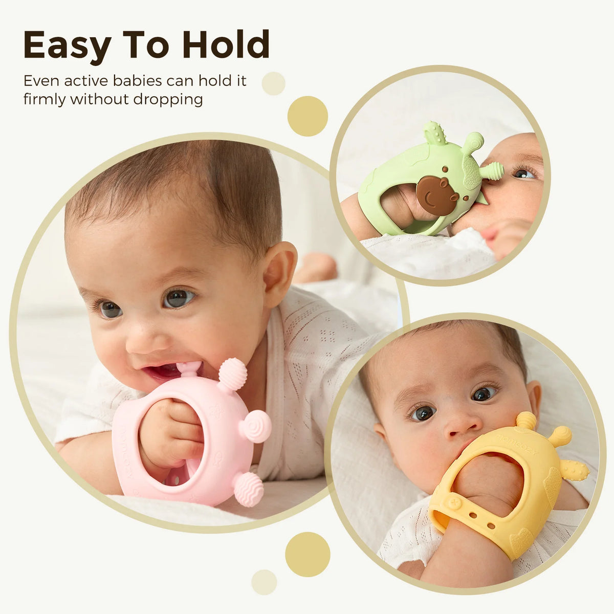 Momcozy Baby Teether Toys