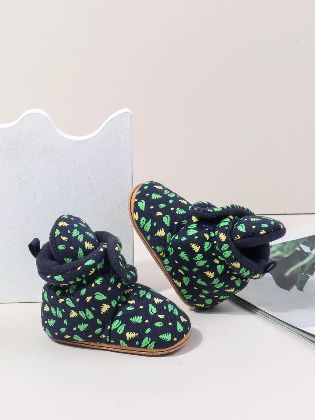 Winter Baby Boys And Girls First Walking Toddler Shoes With Fashion Design And High Quality TPR Sole For 0-18M Baby Unisex