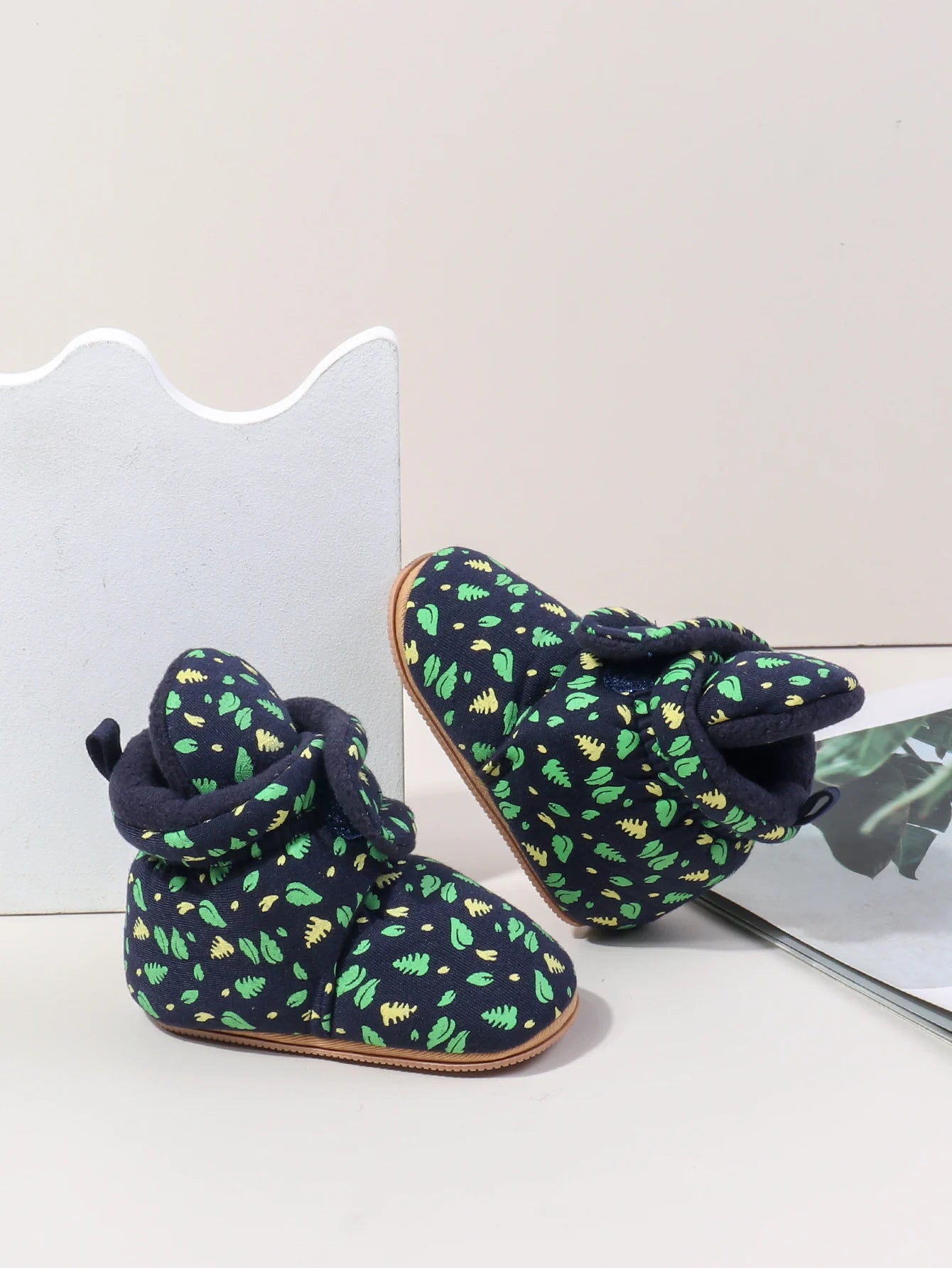 Winter Baby Boys And Girls First Walking Toddler Shoes With Fashion Design And High Quality TPR Sole For 0-18M Baby Unisex