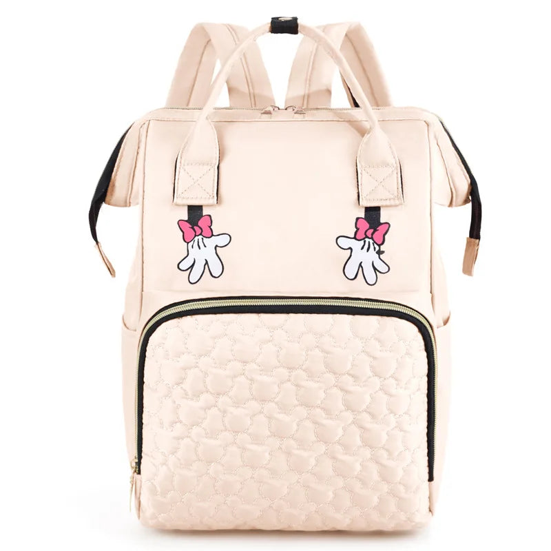 Personalized Name Diaper Backpack Model PNBP01 With Multi Functional Double Shoulder Storage For Outdoor Travel