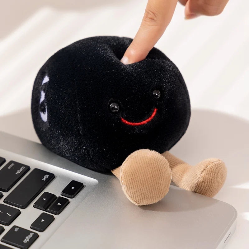 Cute Soft Stuffed Plush Toy - Basketball Football Tennis Baseball Billiards - Cute Pillow Players Souvenir Birthday Gift