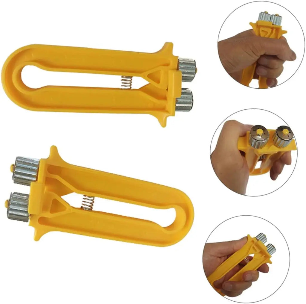 2pcs Beehive Frame Wire Tensioner Tool Bee Hive Cable Crimper for Beekeeping Portable and Lightweight Beekeeping Equipment