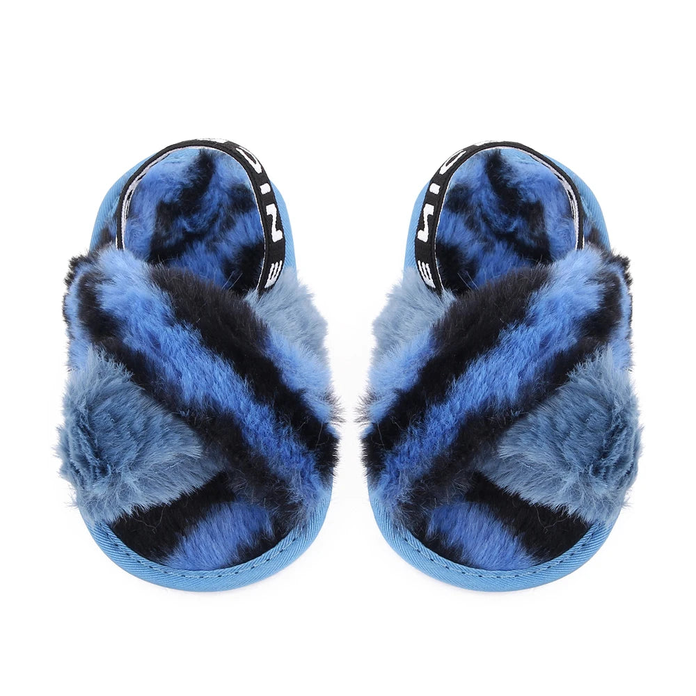 Baby Soft Winter Slipper High Quality Multiple Choices for 0-18 Months Toddler Boys and Girls Prewalking 2024 New Fashion