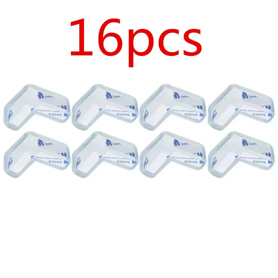 Soft Transparent Baby Safety Silicone Table Corner Edge Protector Anti Collision Cover SPT101