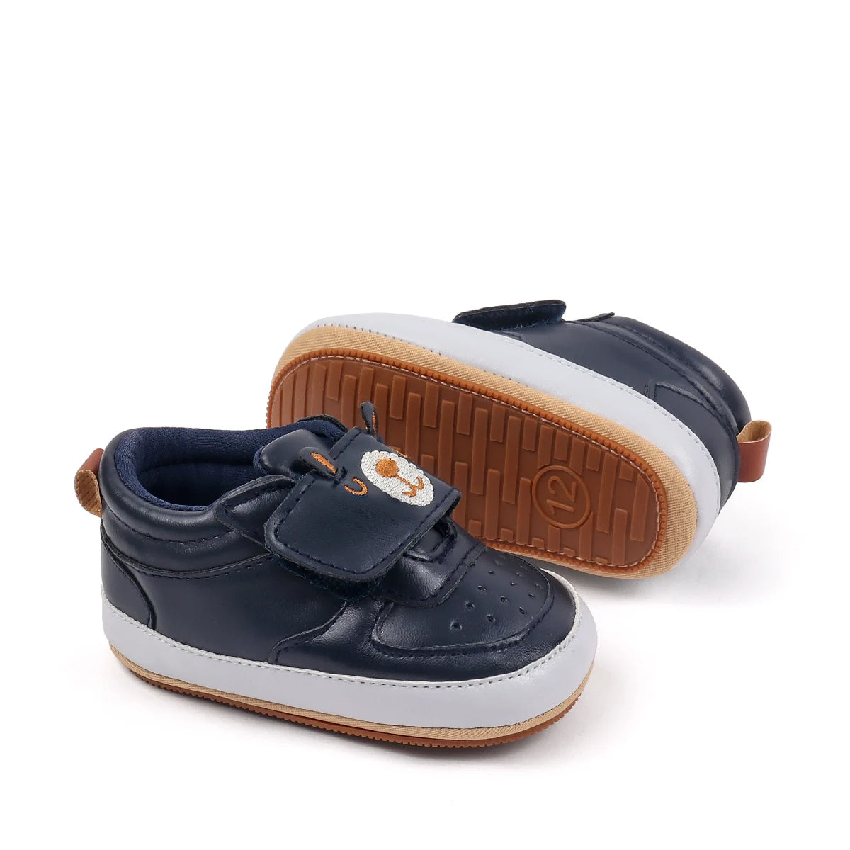 Spring and Autumn 2025 New Style Boys' Sports Shoes Baby Shoes for Girls Casual Board Shoes for Girls White Sneakers for Babies