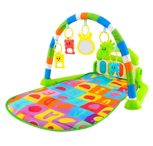 Activity Gym For Baby Infant Musical Piano Keyboard Play Mat Model 0 To 36 Months Educational Toy