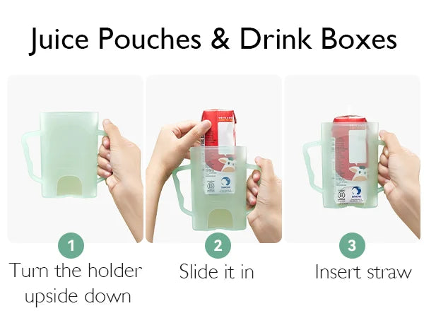 Momcozy Squeeze Pouch Holder for Food Pouches and Drink Boxes
