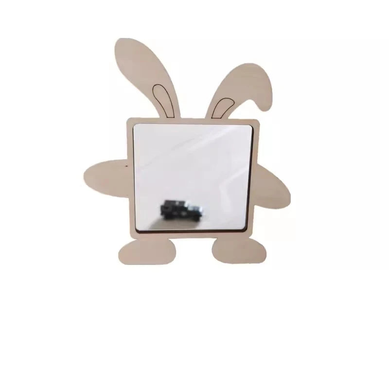Montessori Busy Board Accessories Leather Buckle Switch Light Plug Wooden Toy Educational Toy Model MBA01