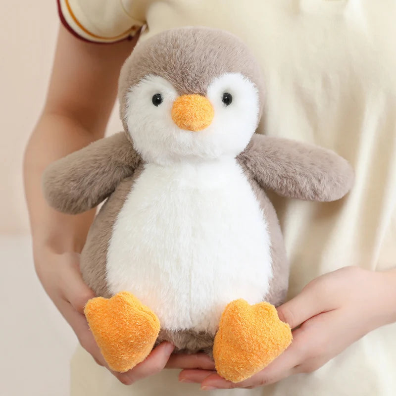 23cm Tuanzi Animal Series Plush Doll Rabbit Monkey Puppy Koala Cow Dinosaur Penguin Pig Toy Soft Stuffed Child Birthday Gift