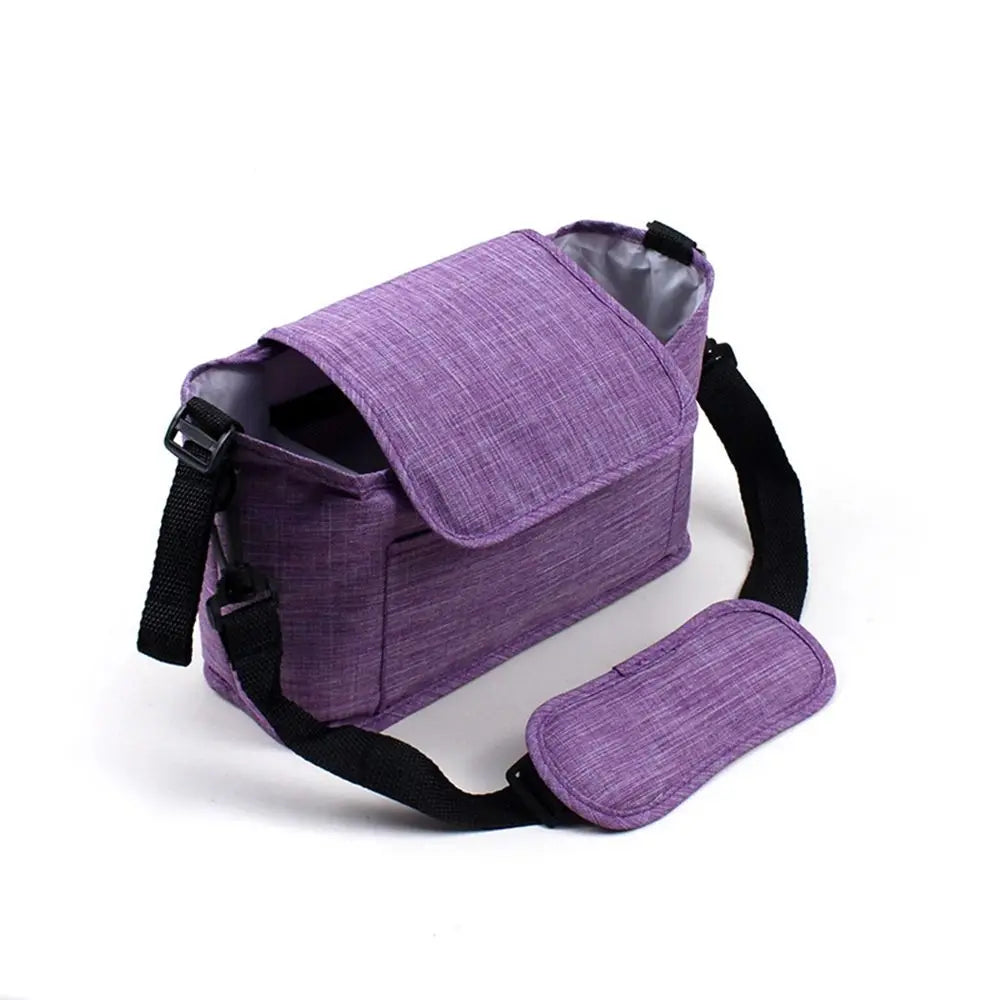 Nappy Bags Mummy Bag Baby Stroller Accessories Stroller Cup Holder Bottle Holder Stroller Storage Bag Baby Pram Organizer