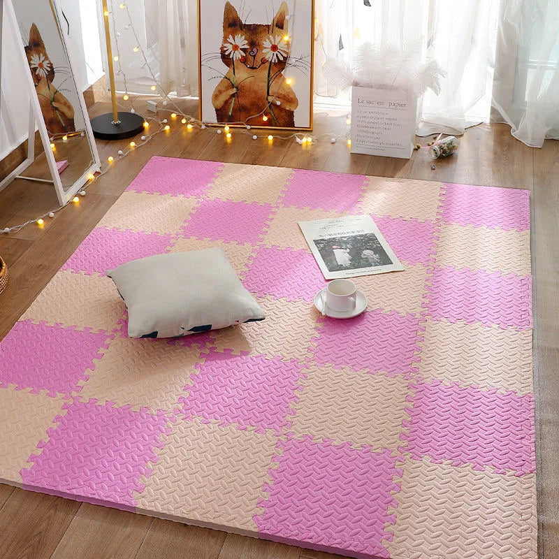 Bebe Baby Puzzle Floor Mat Educational Play Carpet 8-16pcs 30x30x1cm Eva Foam Soft Surface For Baby And Kids