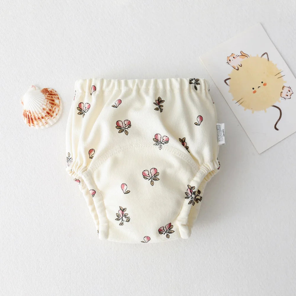 Newborn Baby Washable Reusable Cloth Nappies Grid Model Adjustable Diaper For Newborns