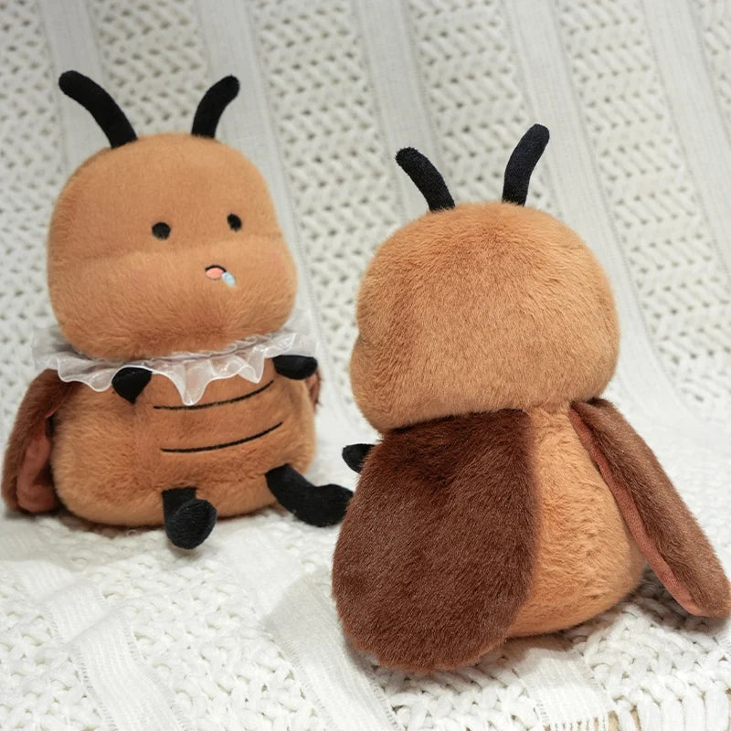 25cm Soothing Sitting Hug Series Dolls Elephant Rabbit Bear Capybara Plush Animals Toys Room Decor Baby Birthday Christmas Gifts