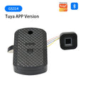 Support Tuya APP Smart Fingerprint No Punch Cam Lock Cabinet Lock Door Drawer Filing Cabinet Post Mail Box Furniture Locker