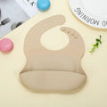 Ins Baby Bibs 3D Slicone Waterproof Bibs Adjustable Size Baby Feeding ToolsSaliva Dripping Towel Children Scarf BPA Free Baberos