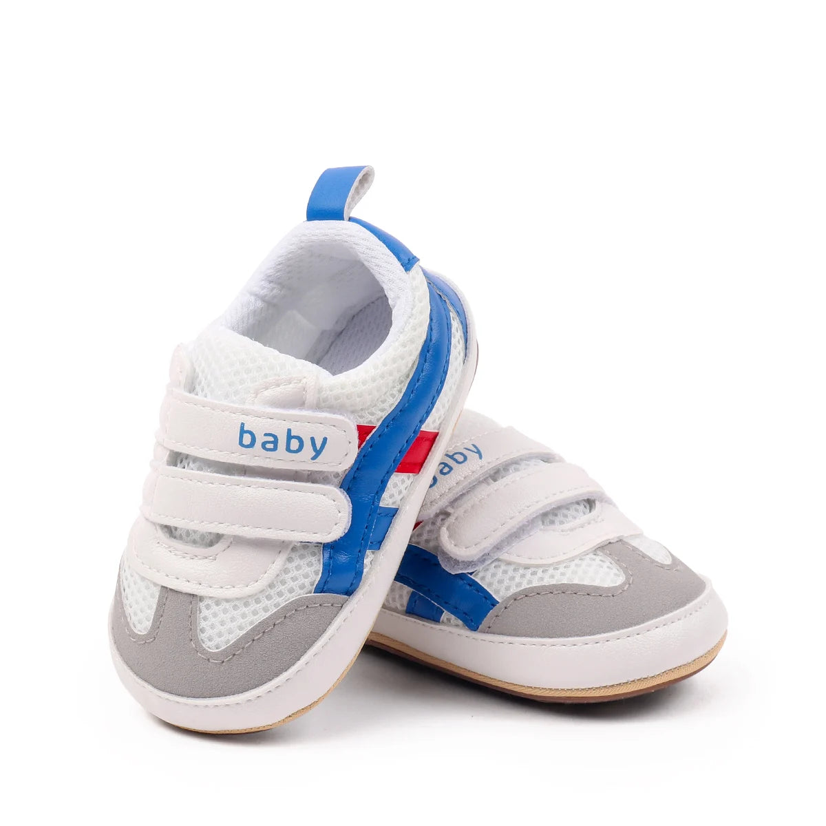 New Fashionable Design Spring And Autumn Baby Unisex Pre-walking Indoor Outdoor Toddler Shoes With Comfortable And Soft Sole