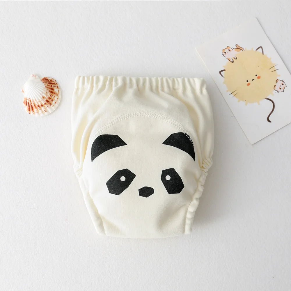 Newborn Baby Washable Reusable Cloth Nappies Grid Model Adjustable Diaper For Newborns