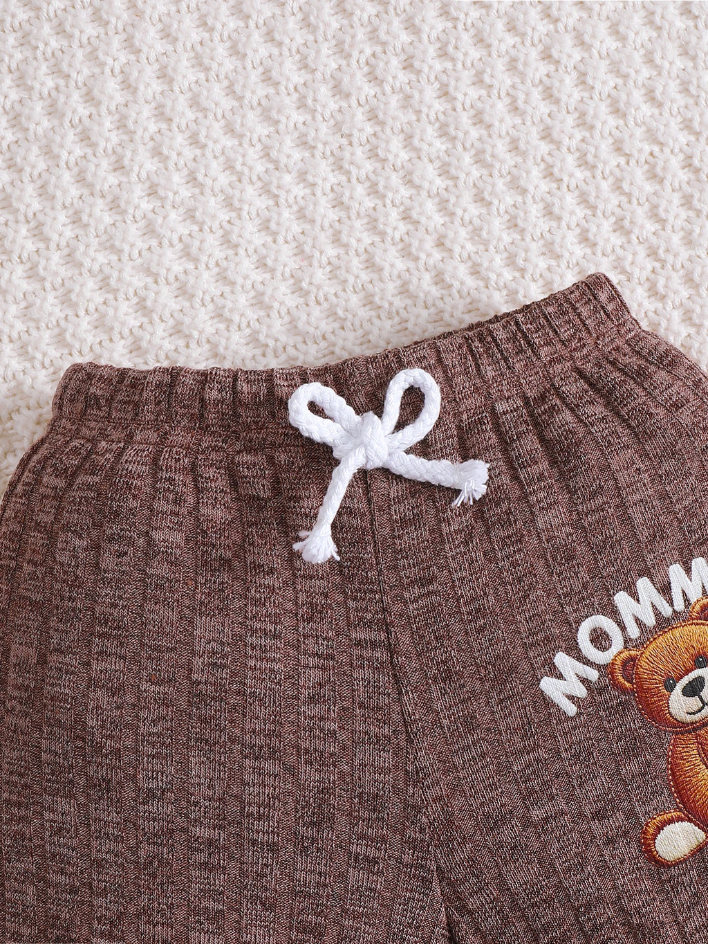 Newborn Baby boy set Cartoon Cute Little bear Jumpsuit and Shorts 2-piece Set for Cute Baby boys aged 0-18 Months in Summer