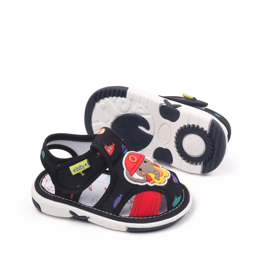 2025 Hot Summer New Design and High Quality Baby Boys And Girls First Walking Indoor Outdoor Toddler Shoes With Squeaky