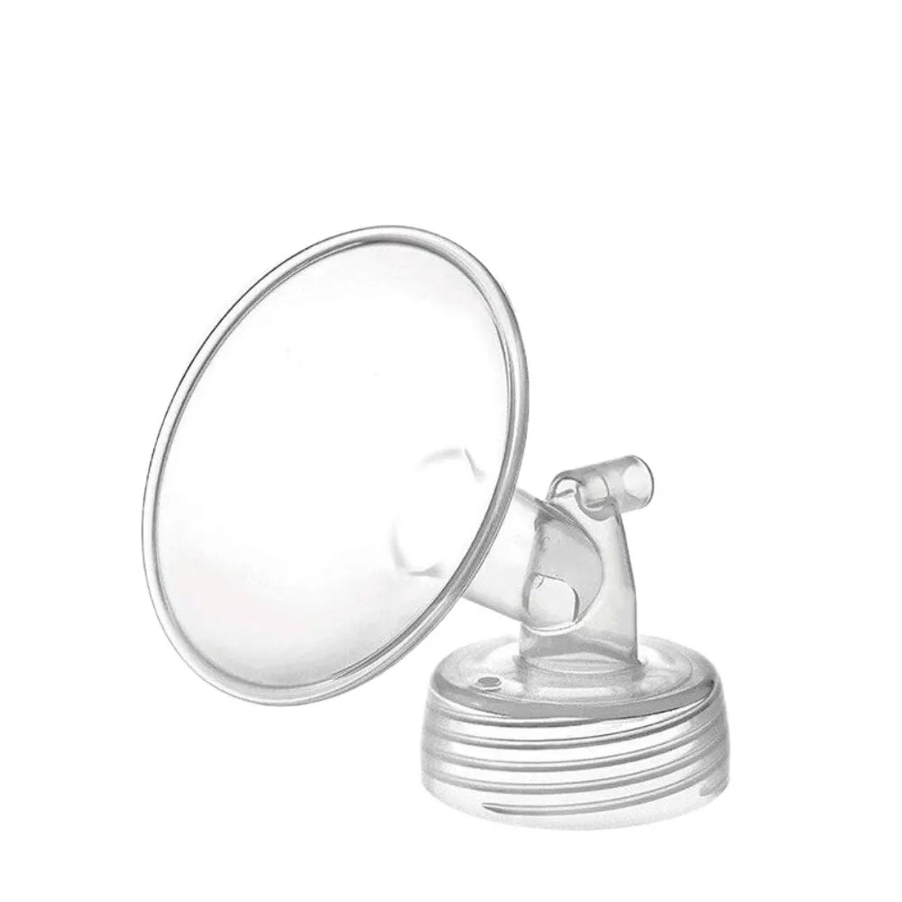 Wide Mouth Breast Pump Accessories Three Way Connector Baby Breastfeeding Accessories Professional Replacement Breastpump Parts