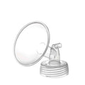 Wide Mouth Breast Pump Accessories Three Way Connector Baby Breastfeeding Accessories Professional Replacement Breastpump Parts