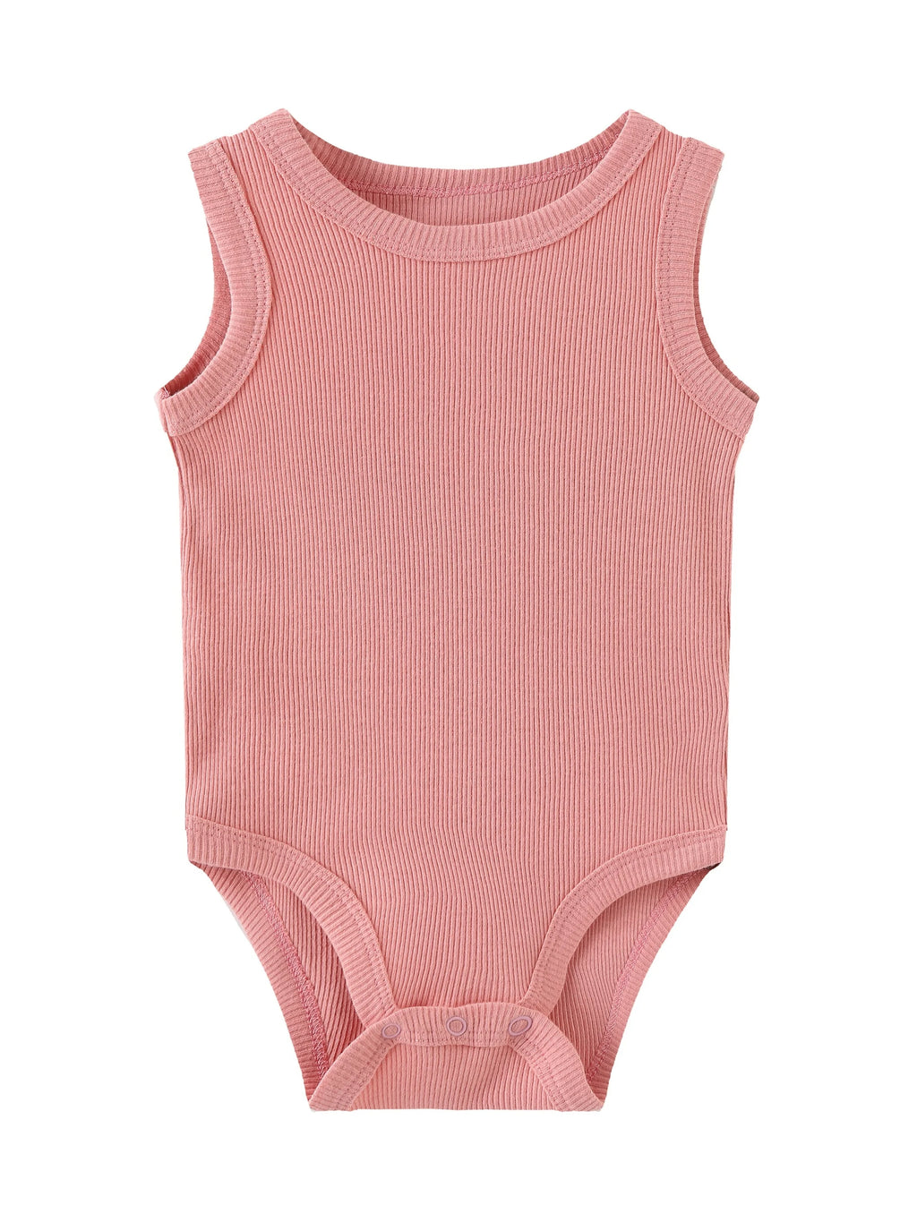 Kiddiezoom Summer Fashion Cartoon Sleeveless Baby Boy Girl Bodysuits+Pants Soft Baby Boy Girl Clothes