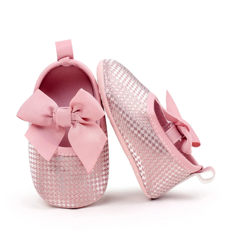 2025 Hot Selling Baby Girls Princess First Walking Indoor Outdoor Toddler Shoes Fully Paved with Diamonds Design For 0-18M