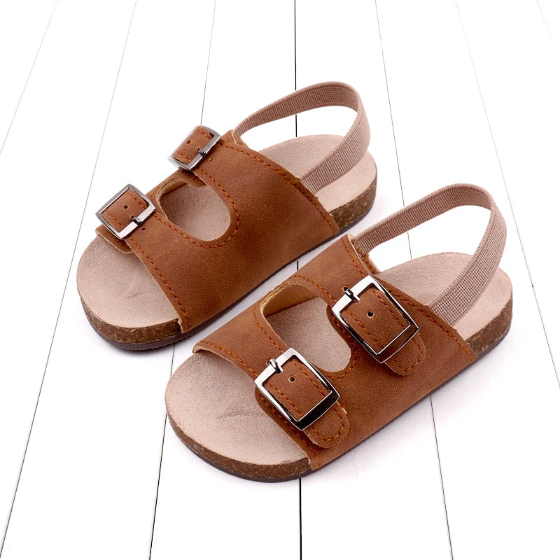 2025 Hot Sale Baby Shoes Summer Sandal High Quality for Newborn Boys and Girls 0-18 Months Infant Shoes Baby New Fashion BCS3129