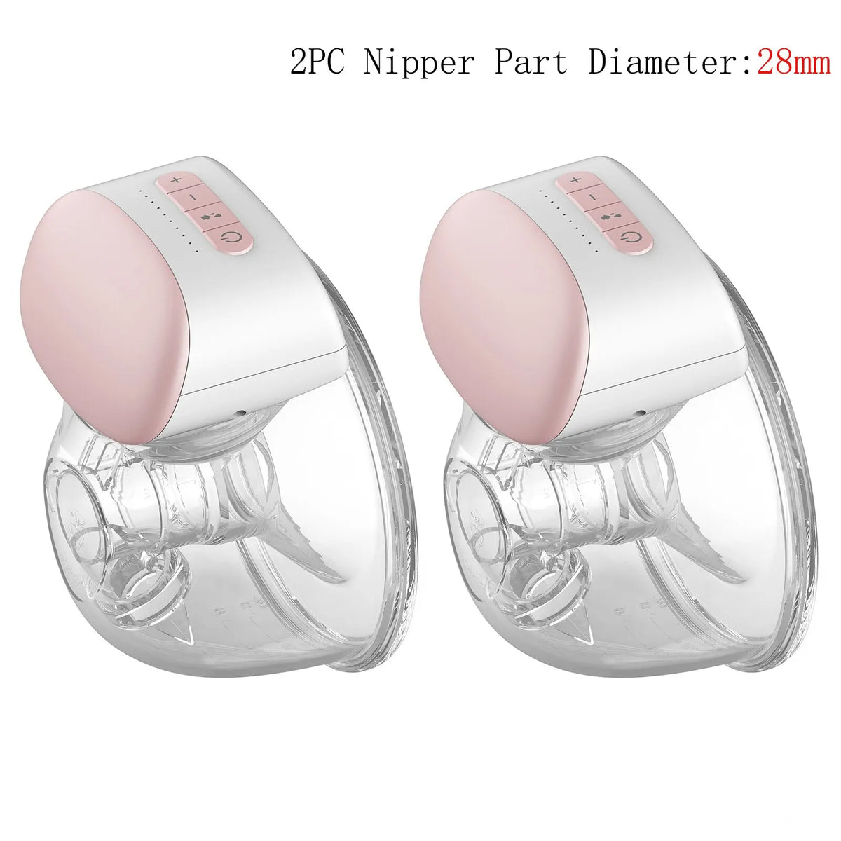 youha BB P1 Wearable Breast Pump Hands Free Electric Portable BPA Free Milk Collector