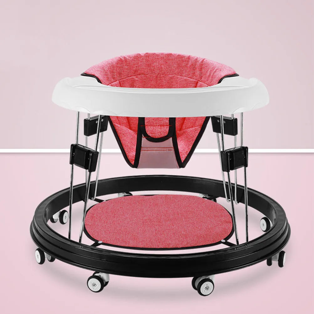 2pcs Baby Walker Foot Rest Universal Foot Pad Soft Fabric Support For Newborn Toddler Comfortable Sitting Sleeping Walker