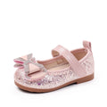 2025 Summer And Autumn Baby Girls First Walking Toddler Shoes Fashion Sequins Baby Girl Sandals For 0-3Y Kids Princess Shoes