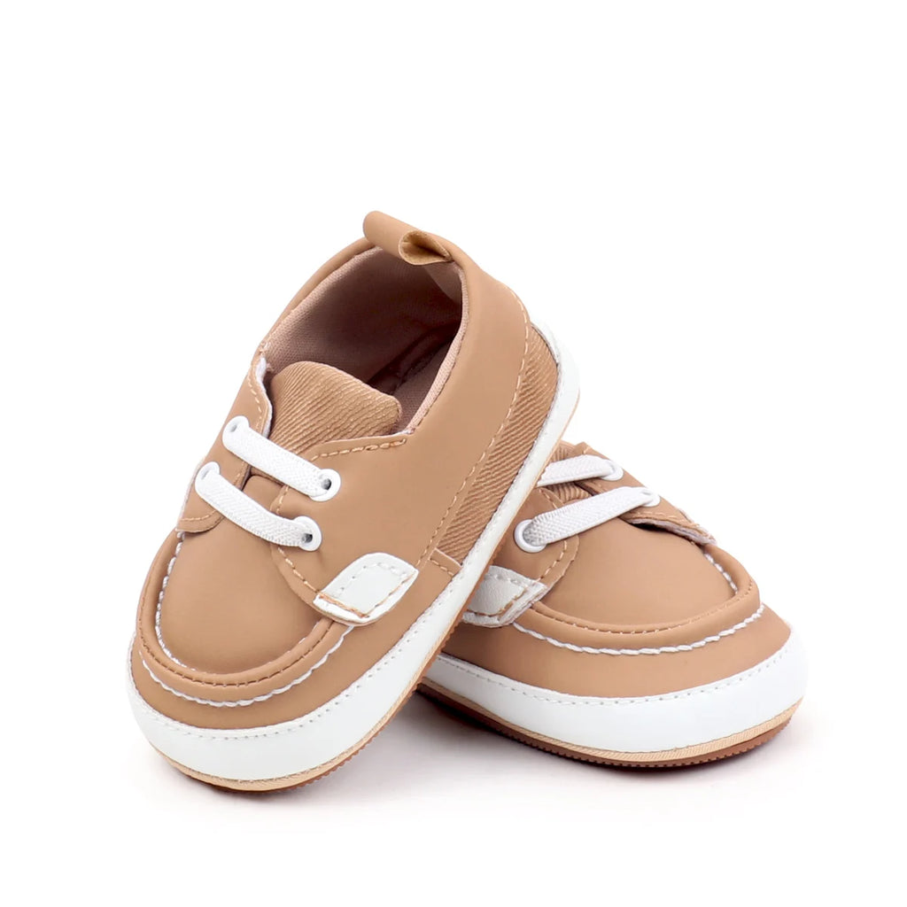 Spring and Autumn 2025 New Baby Shoes 0-1 Years Old Toddler Walking Shoes Anti-Slip Leisure Shoes