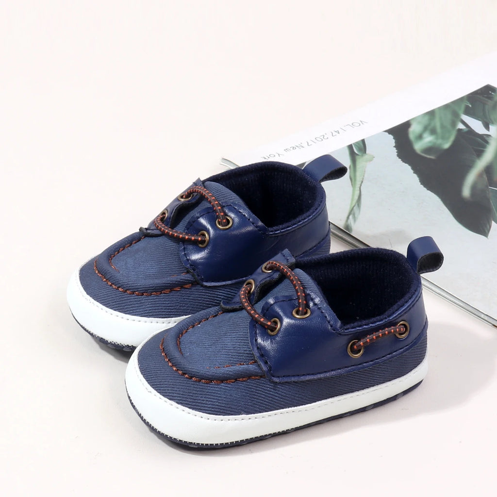 Newly Launched Popular Spring-Autumn 0-1-Year-Old Baby Walking Shoes With Comfortable Soft Soles Baby Casual Shoes