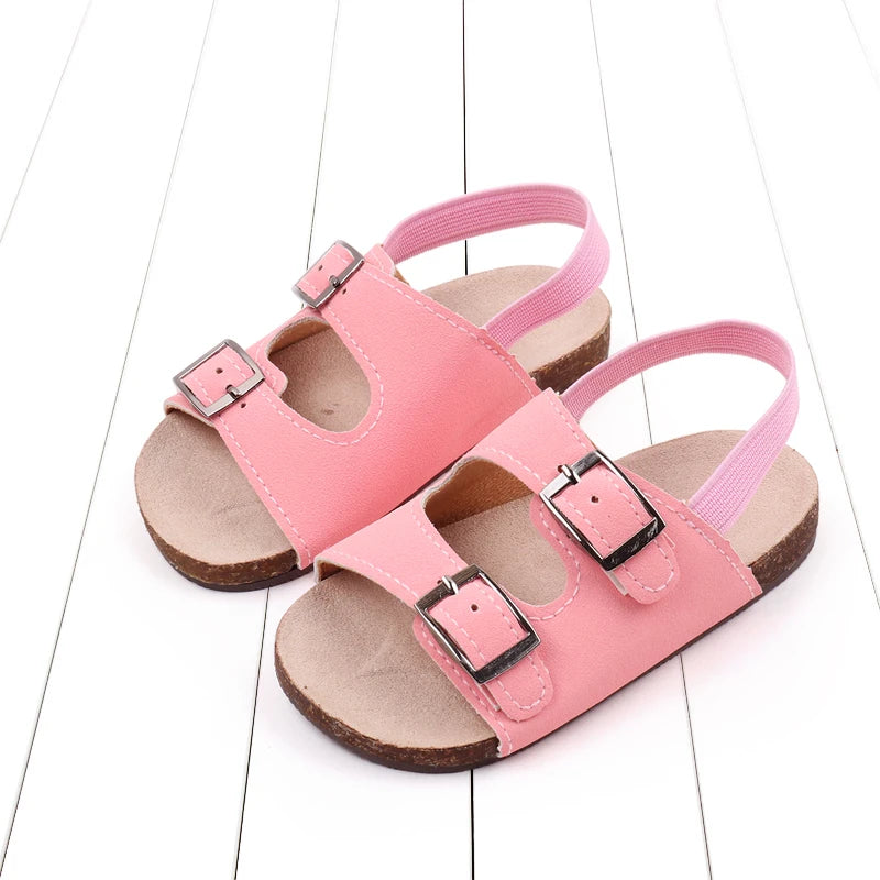 2025 Hot Sale Baby Shoes Summer Sandal High Quality for Newborn Boys and Girls 0-18 Months Infant Shoes Baby New Fashion BCS3129